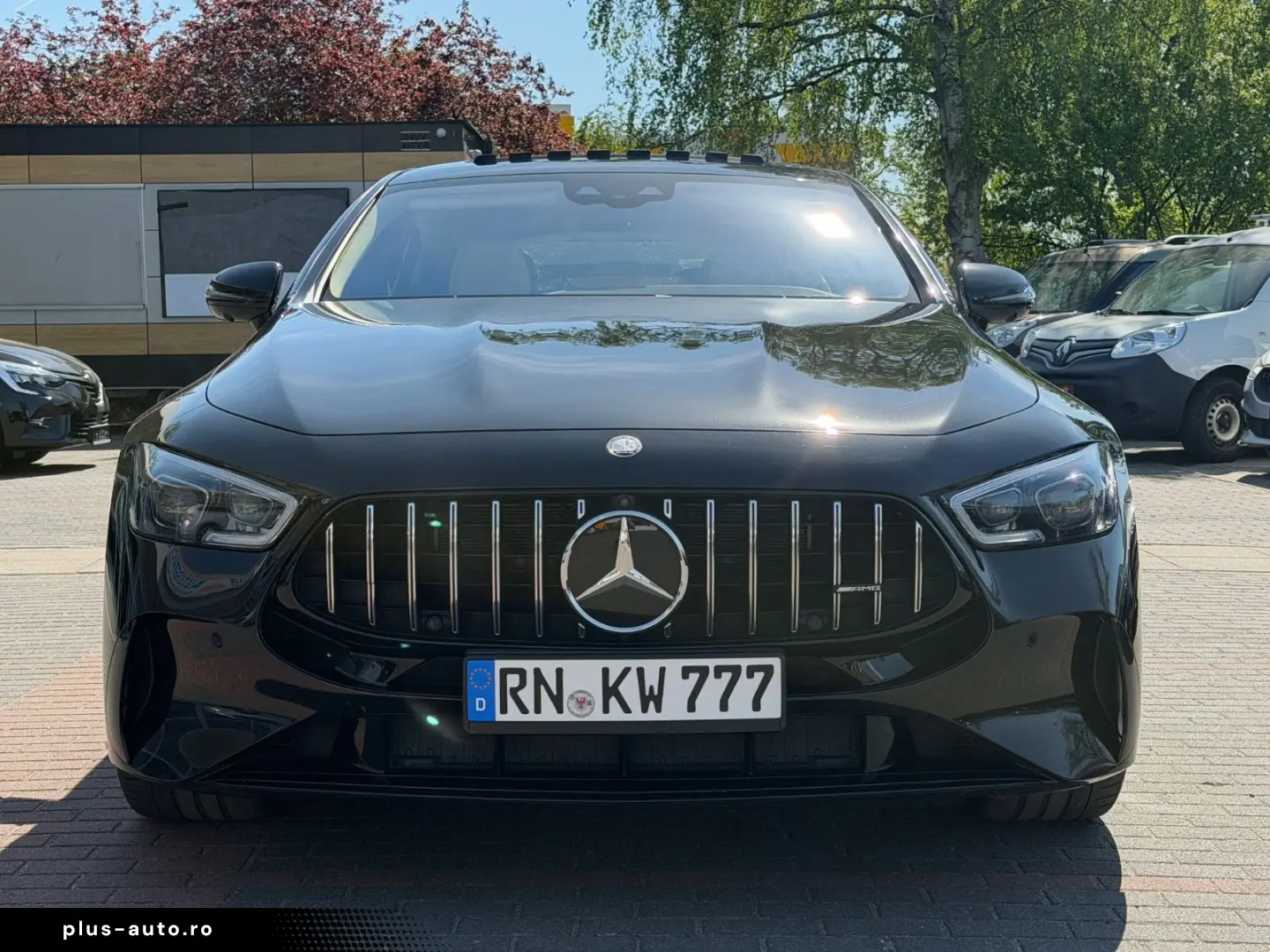 MERCEDES-BENZ AMG GT 63 4-trg. 4M  585PS 9G-DCT BURM&hellip;