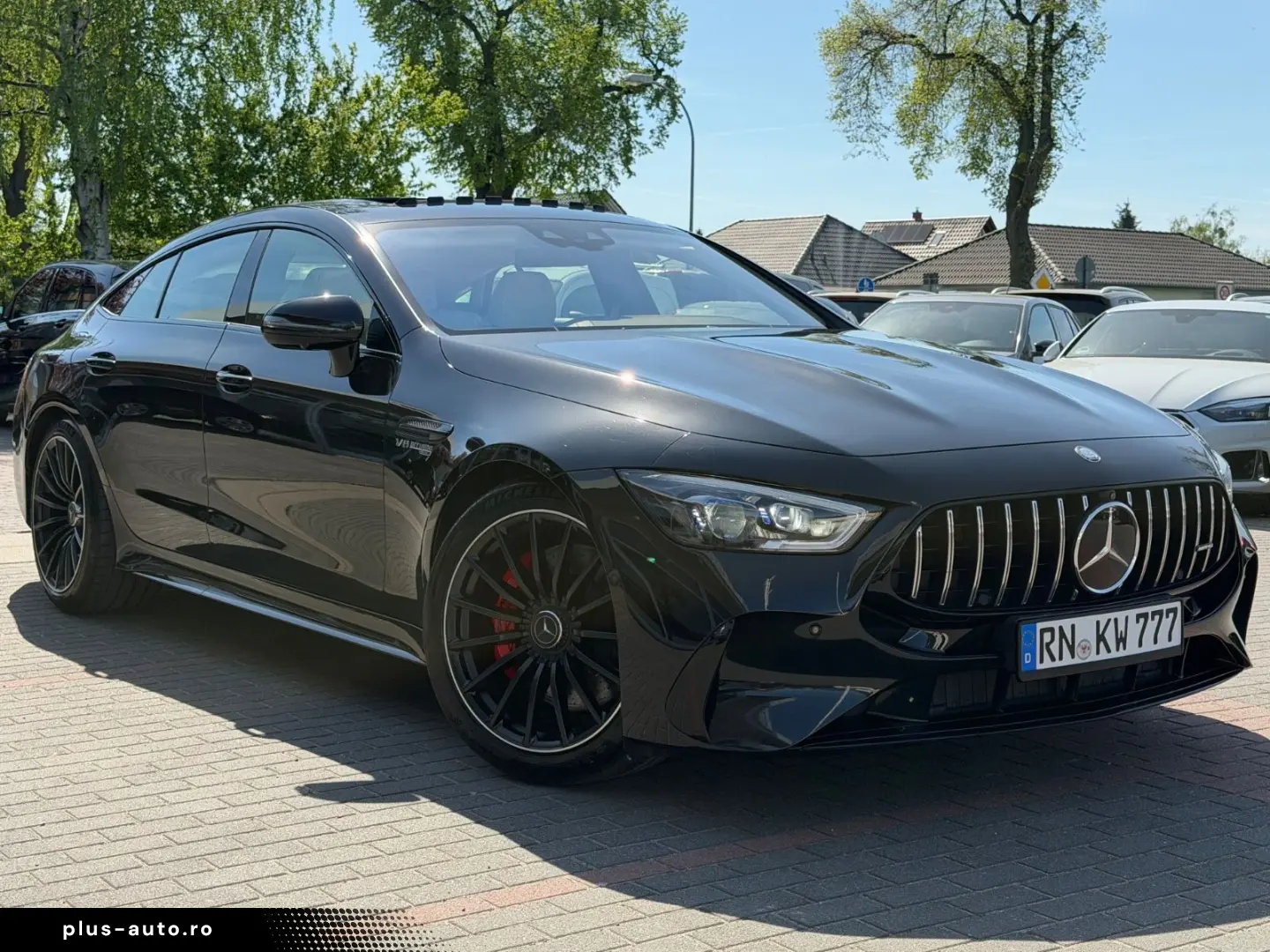 MERCEDES-BENZ AMG GT 63 4-trg. 4M  585PS 9G-DCT BURM&hellip;