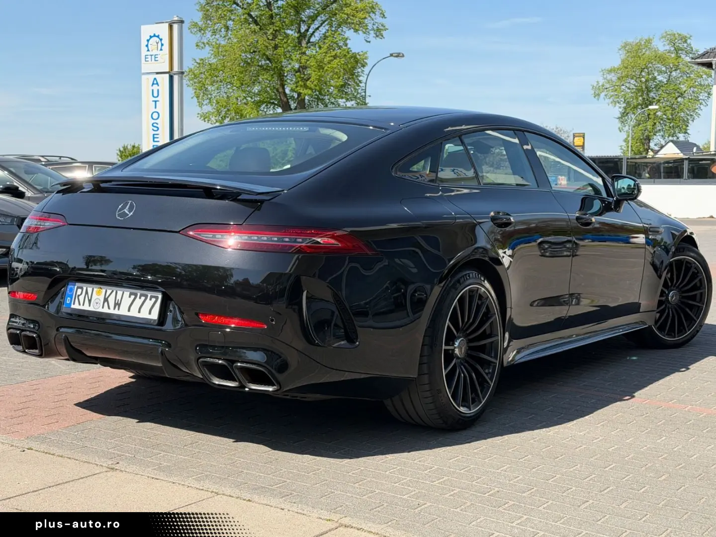 MERCEDES-BENZ AMG GT 63 4-trg. 4M  585PS 9G-DCT BURM&hellip;