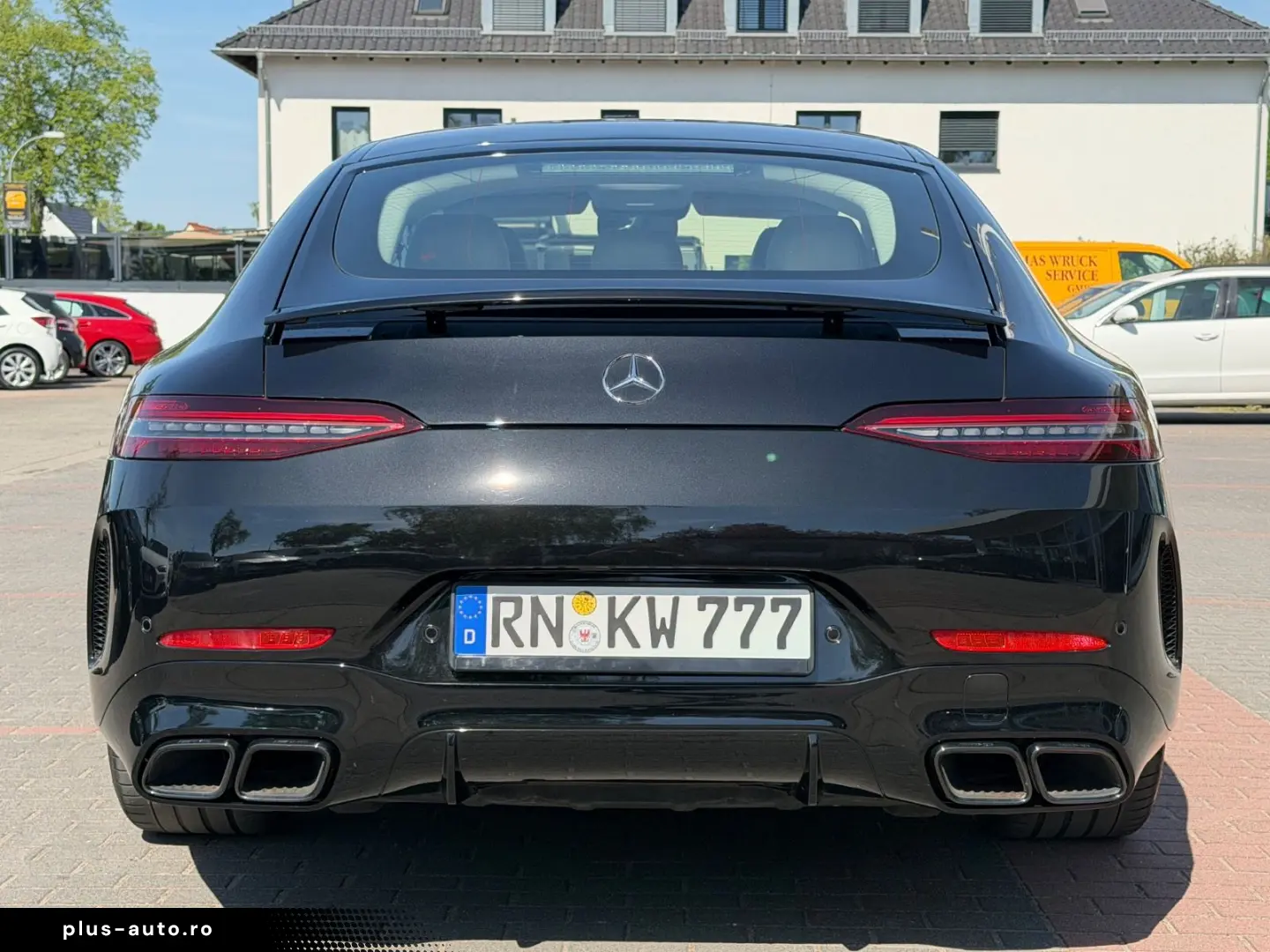 MERCEDES-BENZ AMG GT 63 4-trg. 4M  585PS 9G-DCT BURM&hellip;