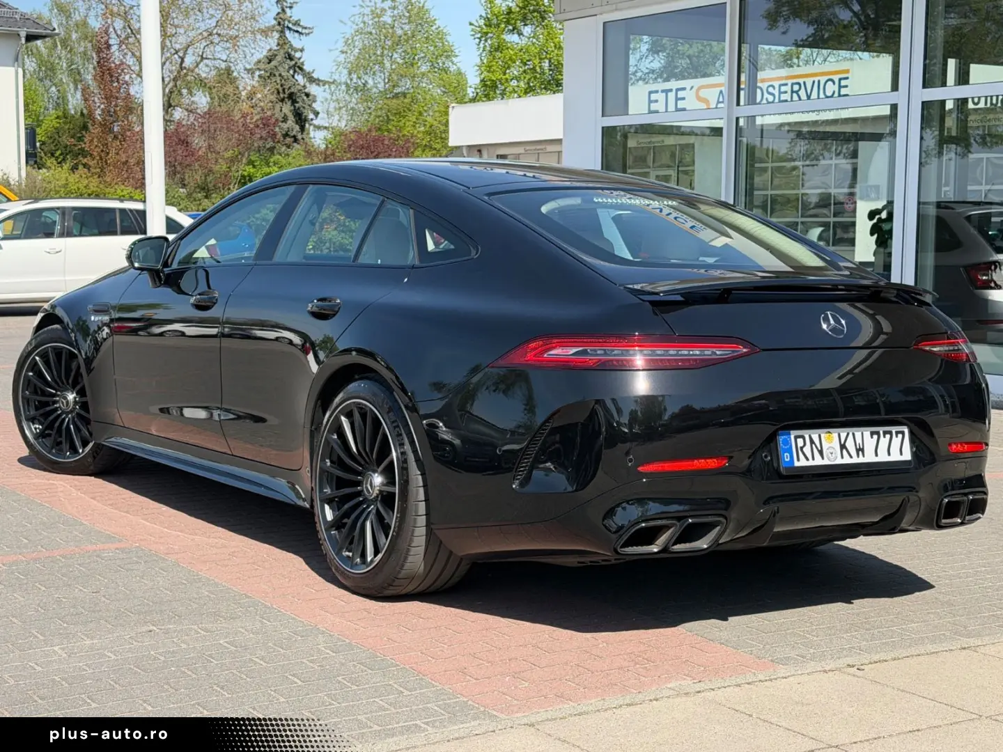 MERCEDES-BENZ AMG GT 63 4-trg. 4M  585PS 9G-DCT BURM&hellip;
