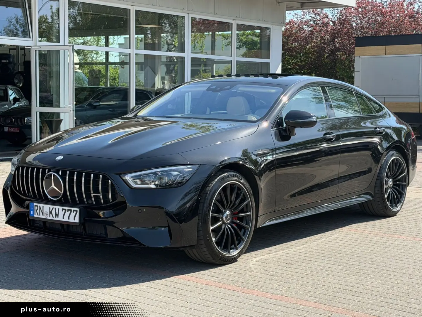 MERCEDES-BENZ AMG GT 63 4-trg. 4M  585PS 9G-DCT BURM&hellip;