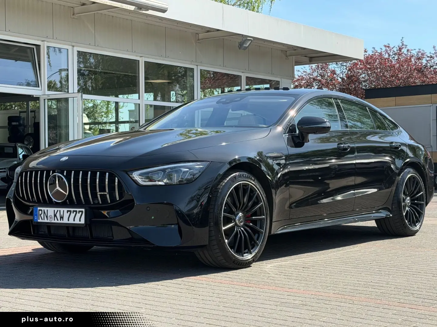 MERCEDES-BENZ AMG GT 63 4-trg. 4M  585PS 9G-DCT BURM&hellip;