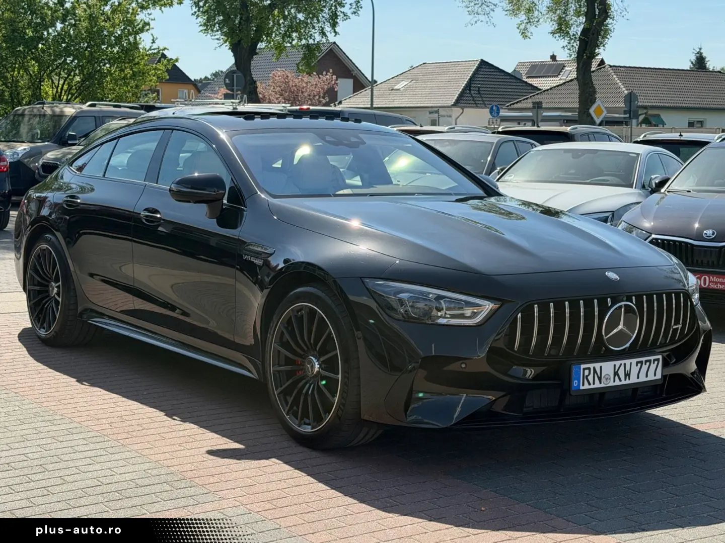 MERCEDES-BENZ AMG GT 63 4-trg. 4M  585PS 9G-DCT BURM&hellip;