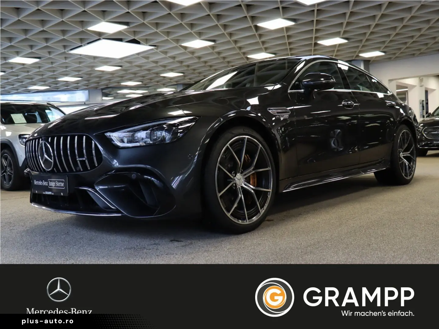 MERCEDES-BENZ AMG GT 63 S E PERFORMANCE Keramik HUD Massage