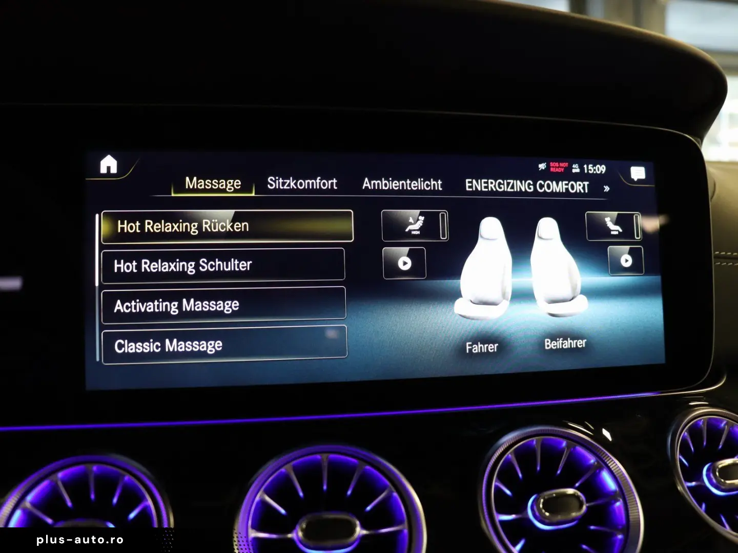 MERCEDES-BENZ AMG GT 63 S E PERFORMANCE Keramik HUD Massage