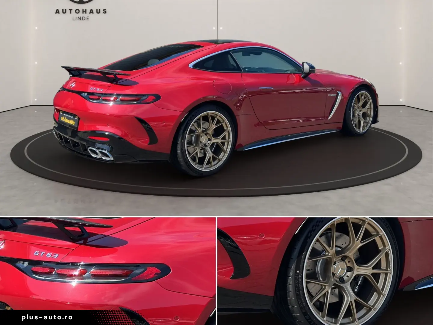 MERCEDES-BENZ AMG GT 63 4Matic  Coupe Premium Plus Carbon