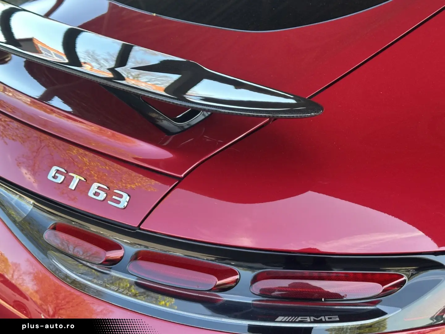 MERCEDES-BENZ AMG GT 63 4Matic  Coupe Premium Plus Carbon