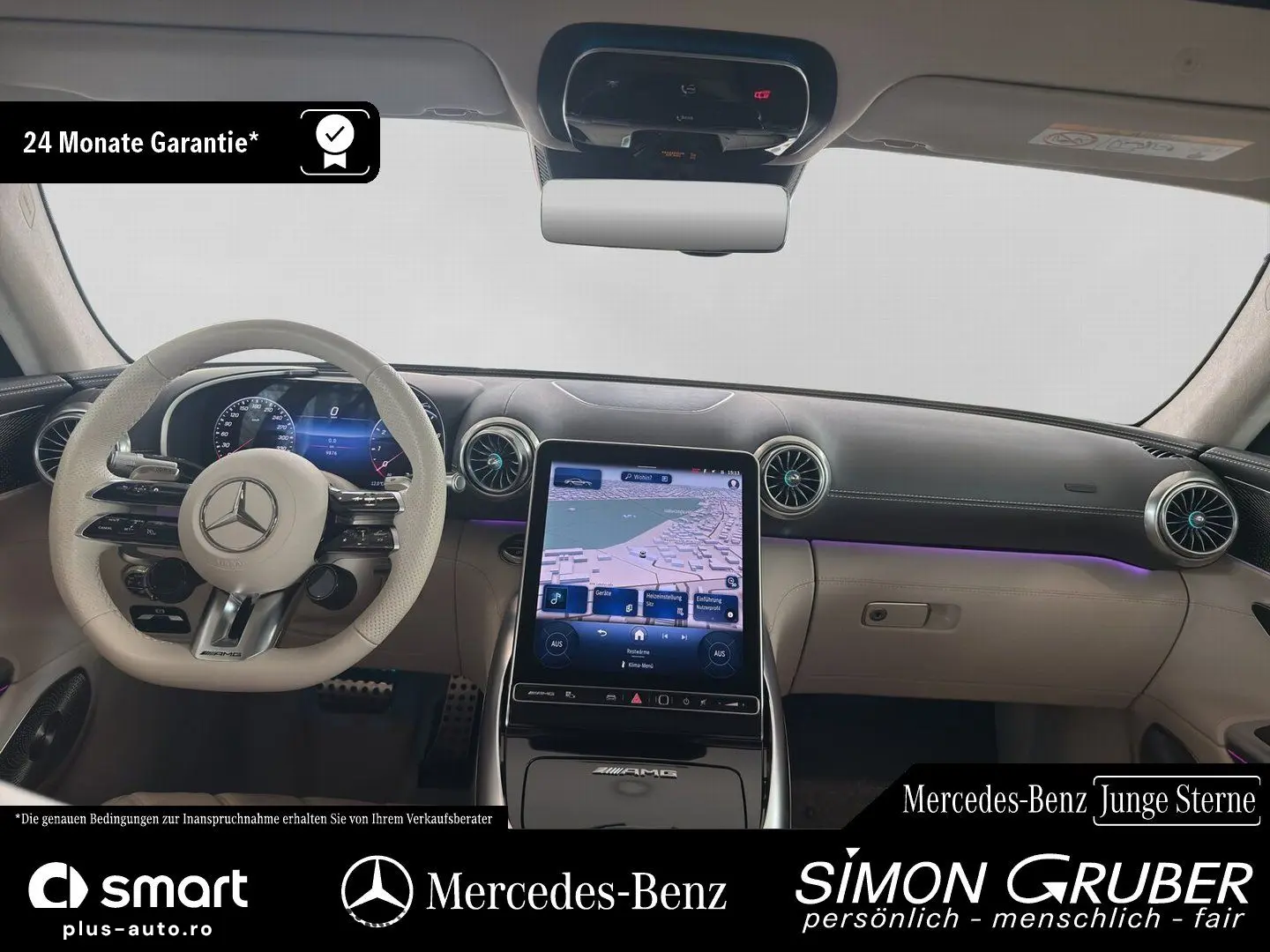 MERCEDES-BENZ GT 63 4M  AMG Manufaktur Leder Lack Li&hellip;