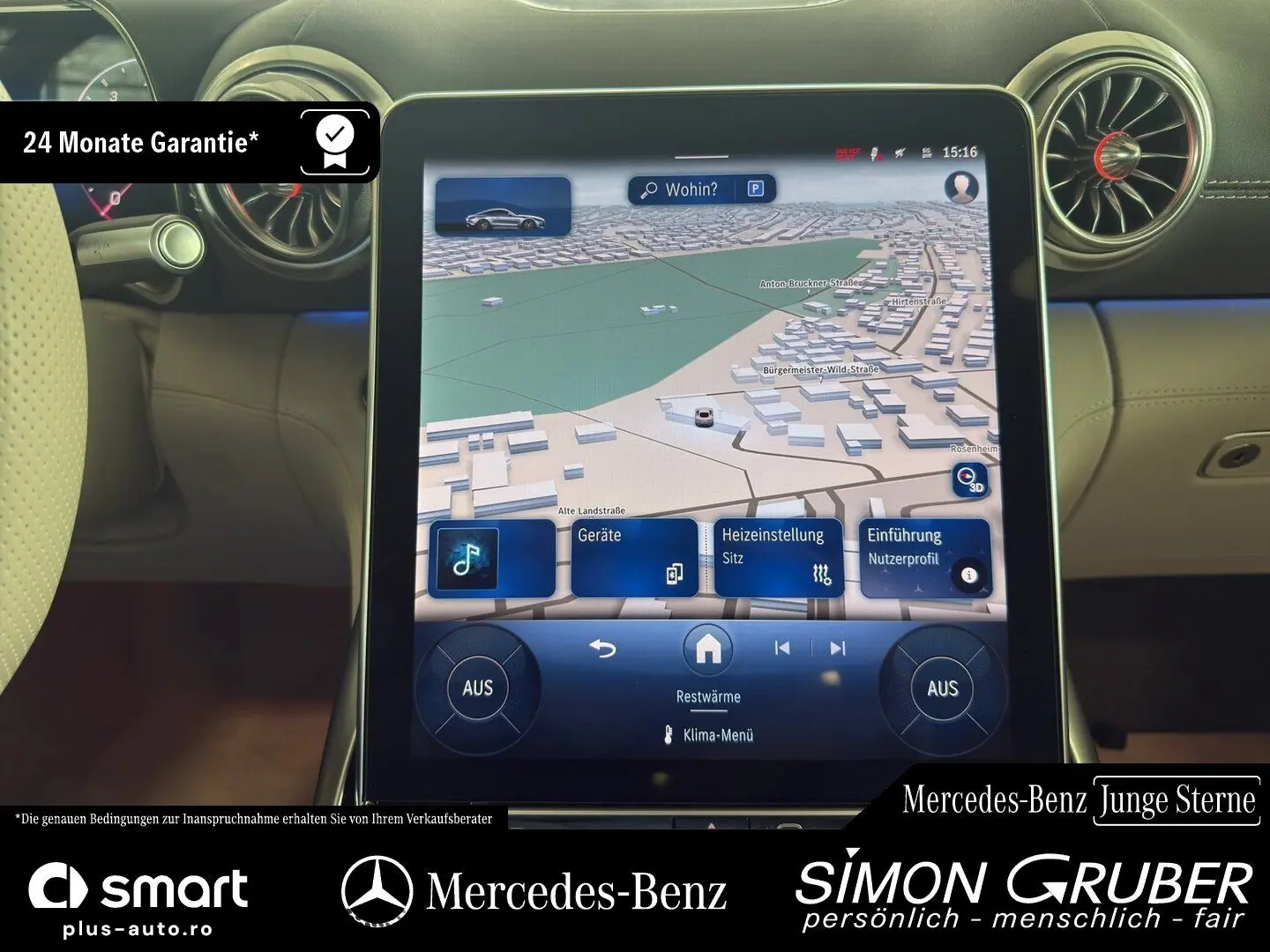 MERCEDES-BENZ GT 63 4M  AMG Manufaktur Leder Lack Li&hellip;