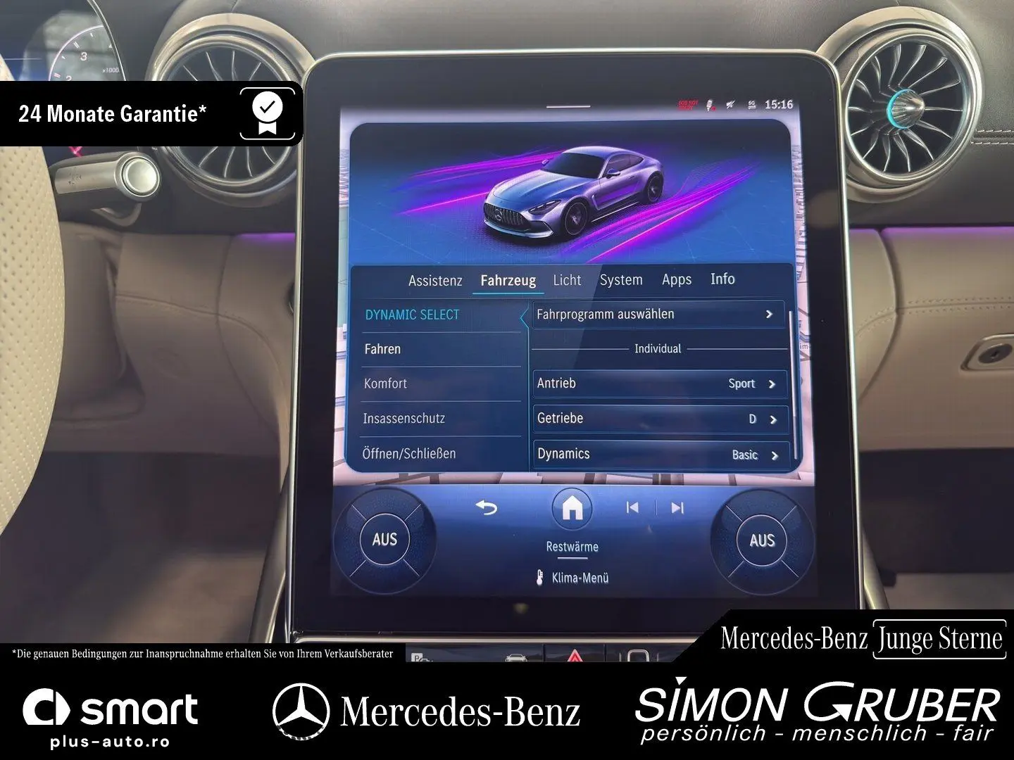 MERCEDES-BENZ GT 63 4M  AMG Manufaktur Leder Lack Li&hellip;