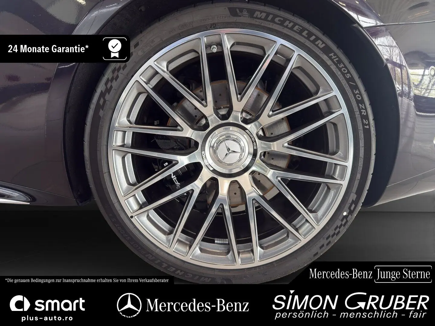 MERCEDES-BENZ GT 63 4M  AMG Manufaktur Leder Lack Li&hellip;