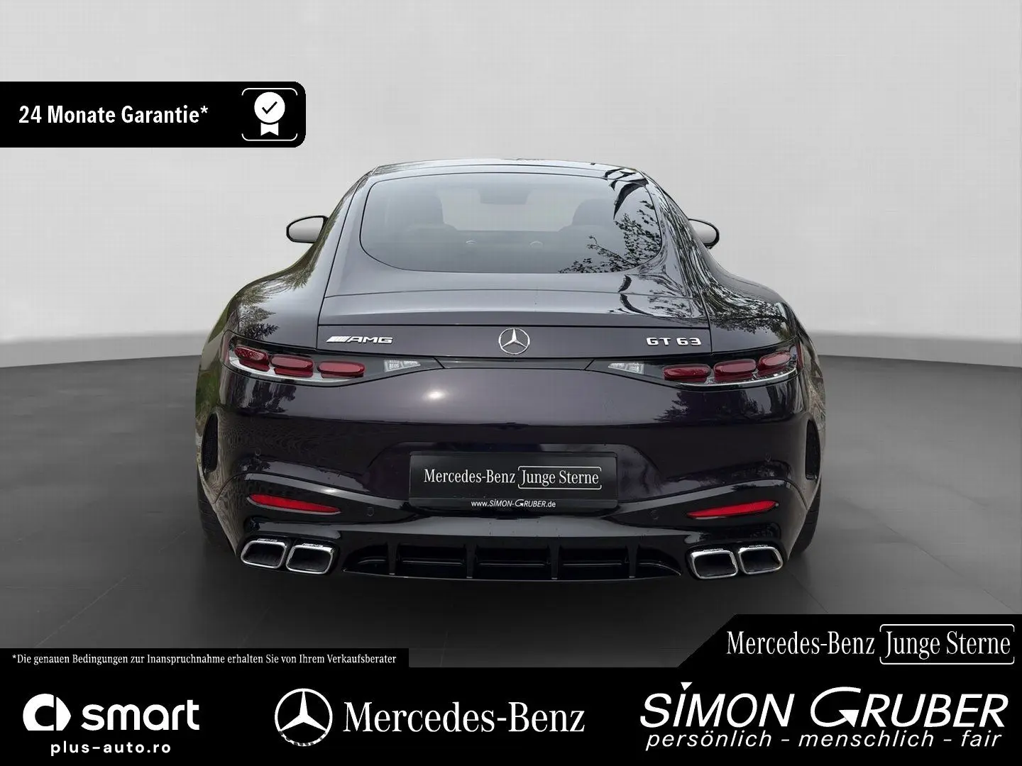 MERCEDES-BENZ GT 63 4M  AMG Manufaktur Leder Lack Li&hellip;