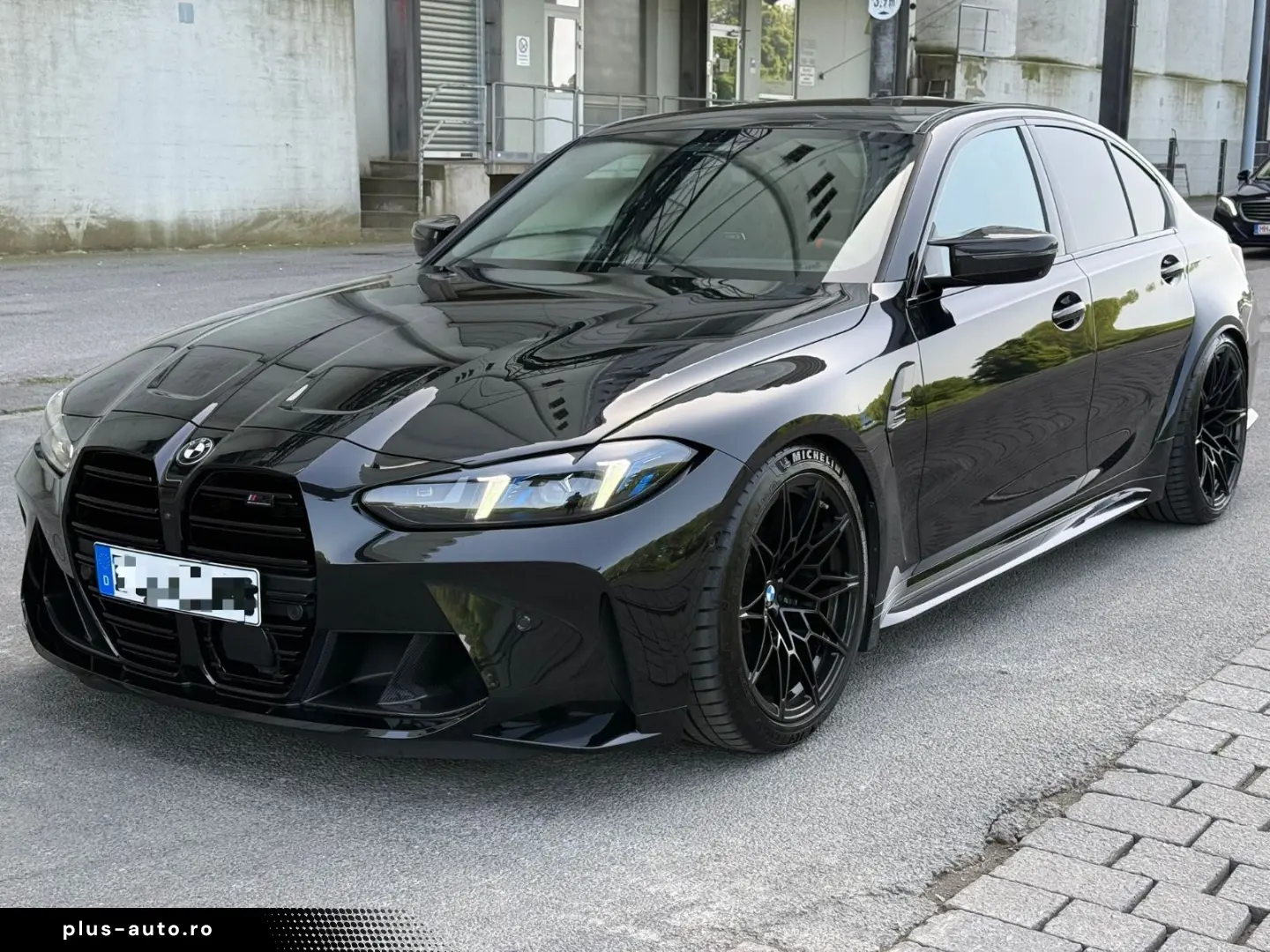 BMW M3 xDrive Competition LCI2 1.Hand Mwst Carbon
