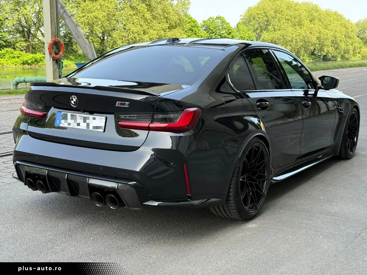 BMW M3 xDrive Competition LCI2 1.Hand Mwst Carbon