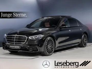 MERCEDES-BENZ S 450 d 4M L AMG Multibeam Pano Distro…