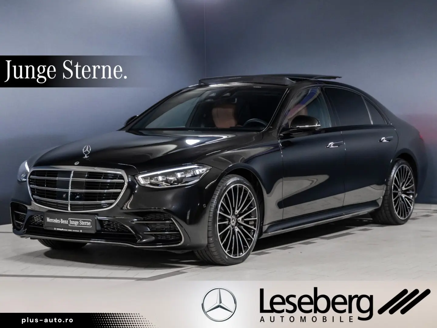 MERCEDES-BENZ S 450 d 4M L AMG Multibeam Pano Distro&hellip;