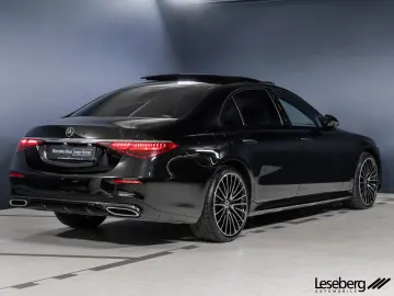 MERCEDES-BENZ S 450 d 4M L AMG Multibeam Pano Distro…