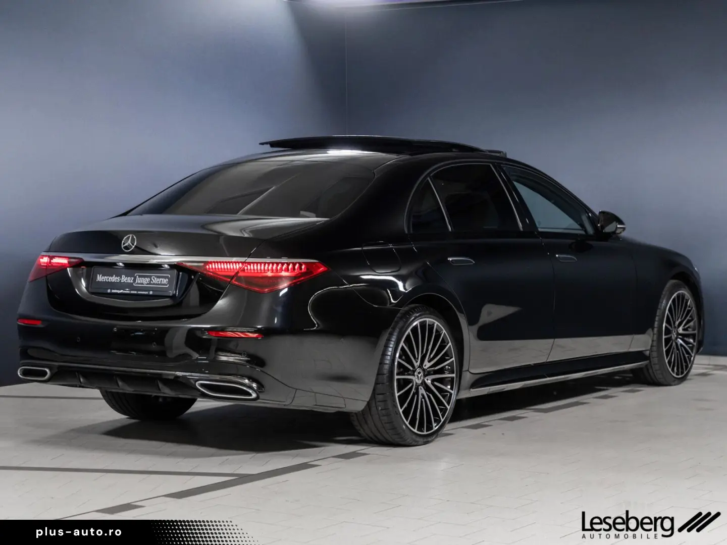 MERCEDES-BENZ S 450 d 4M L AMG Multibeam Pano Distro&hellip;