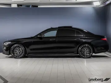 MERCEDES-BENZ S 450 d 4M L AMG Multibeam Pano Distro…