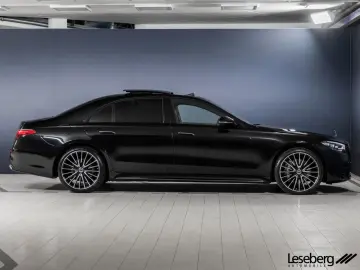 MERCEDES-BENZ S 450 d 4M L AMG Multibeam Pano Distro…