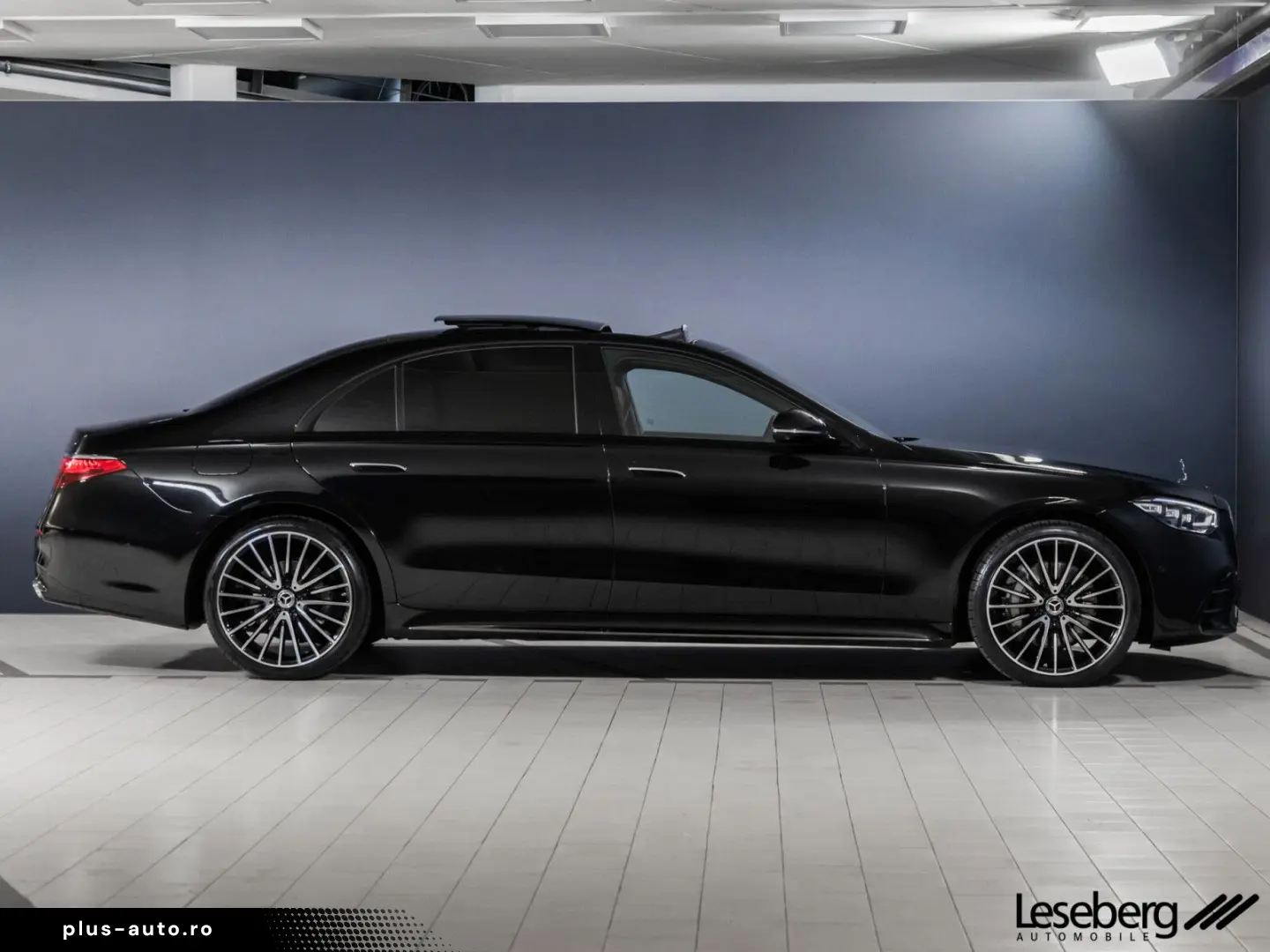 MERCEDES-BENZ S 450 d 4M L AMG Multibeam Pano Distro&hellip;