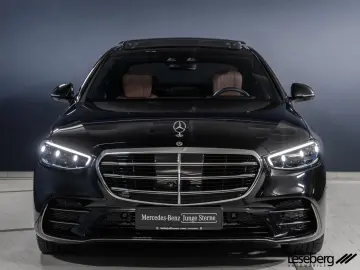 MERCEDES-BENZ S 450 d 4M L AMG Multibeam Pano Distro…