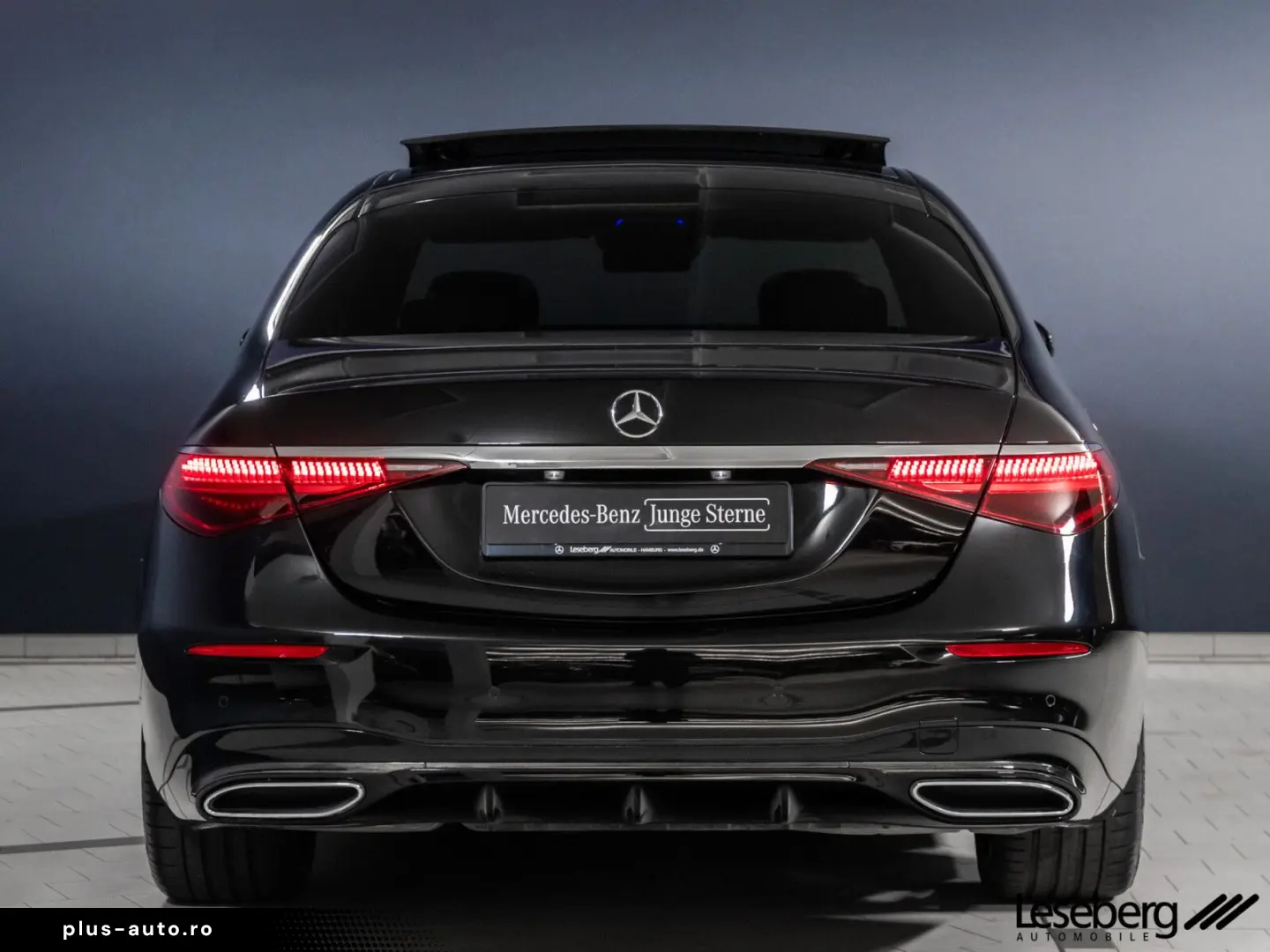 MERCEDES-BENZ S 450 d 4M L AMG Multibeam Pano Distro&hellip;