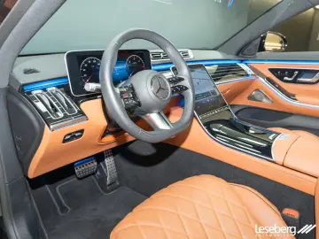 MERCEDES-BENZ S 450 d 4M L AMG Multibeam Pano Distro…