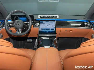 MERCEDES-BENZ S 450 d 4M L AMG Multibeam Pano Distro…