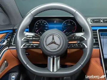 MERCEDES-BENZ S 450 d 4M L AMG Multibeam Pano Distro…