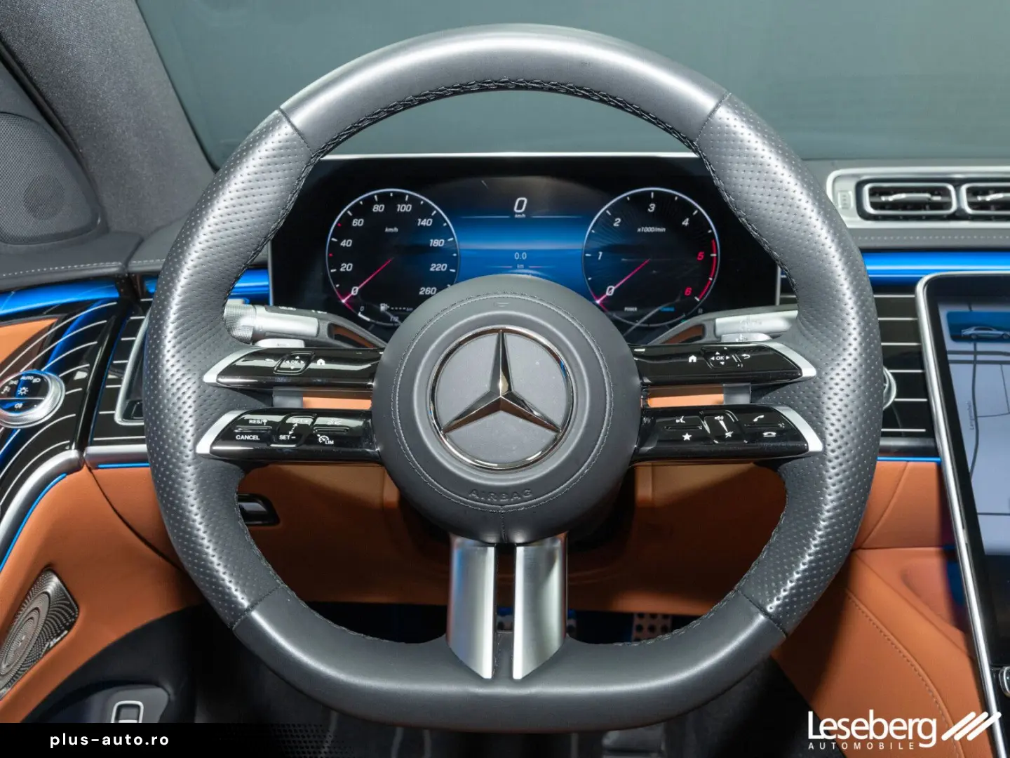 MERCEDES-BENZ S 450 d 4M L AMG Multibeam Pano Distro&hellip;