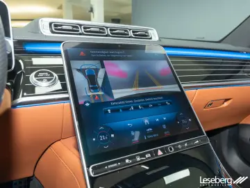 MERCEDES-BENZ S 450 d 4M L AMG Multibeam Pano Distro…