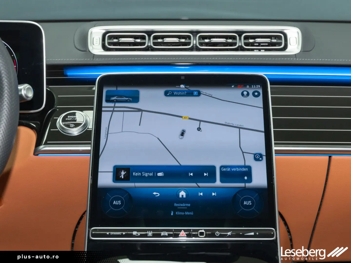 MERCEDES-BENZ S 450 d 4M L AMG Multibeam Pano Distro&hellip;