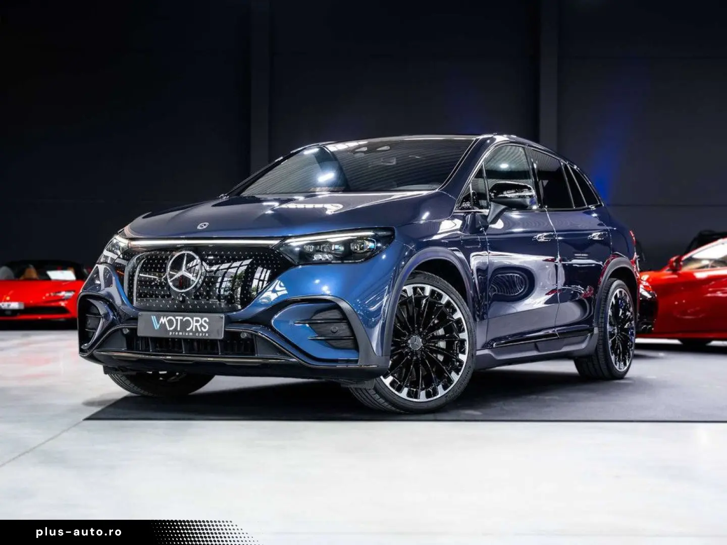MERCEDES-BENZ EQE SUV EQE SUV 500 4-Matic - AMG Line&hellip;