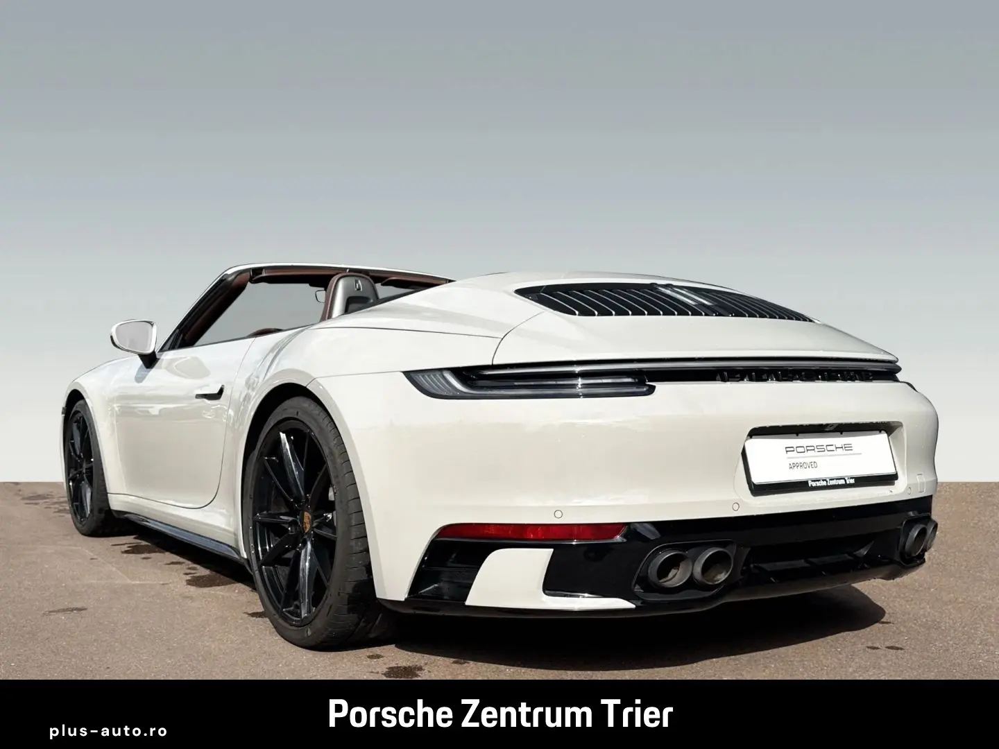 PORSCHE 992 (911) Carrera 4S Cabriolet