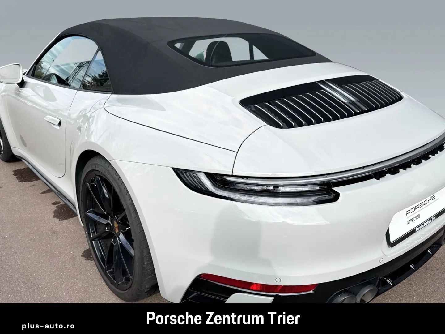 PORSCHE 992 (911) Carrera 4S Cabriolet