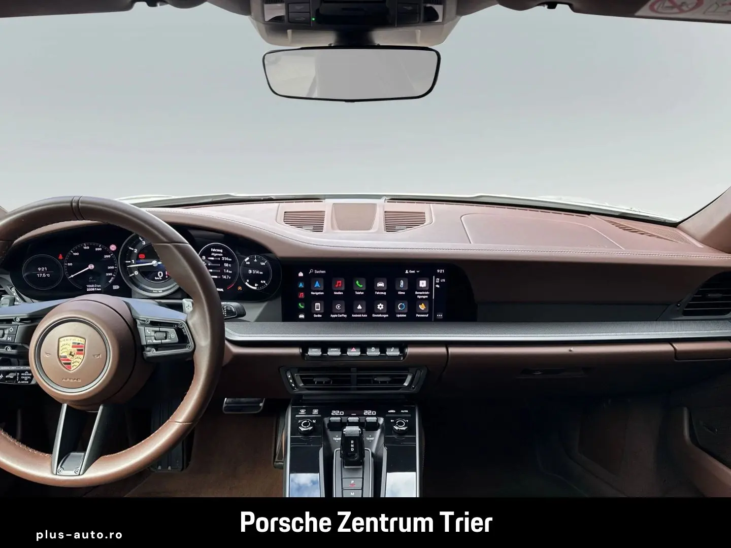 PORSCHE 992 (911) Carrera 4S Cabriolet