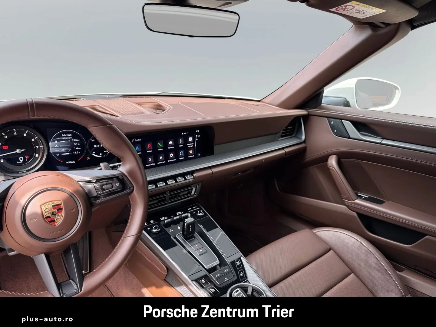 PORSCHE 992 (911) Carrera 4S Cabriolet