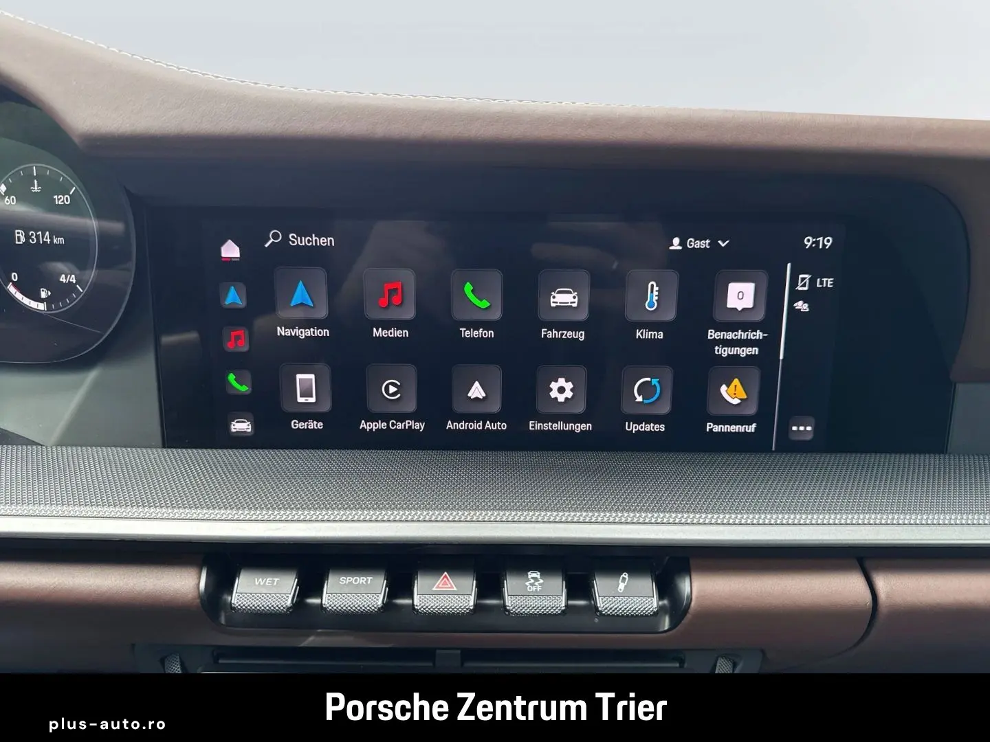 PORSCHE 992 (911) Carrera 4S Cabriolet