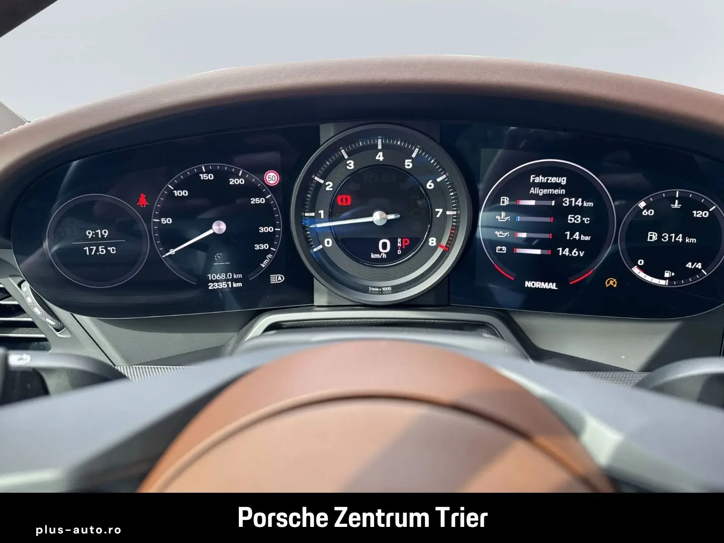 PORSCHE 992 (911) Carrera 4S Cabriolet