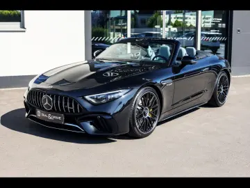MERCEDES-BENZ SL 63 AMG ROADSTER 4MATIC  - OBSIDIAN …