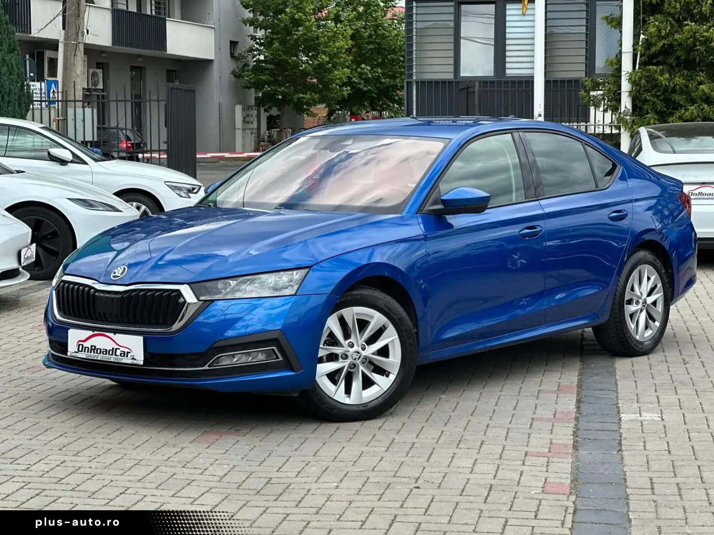 Skoda Octavia 2.0TDI DSG Style 150CP Matrix Camera BlindSpot