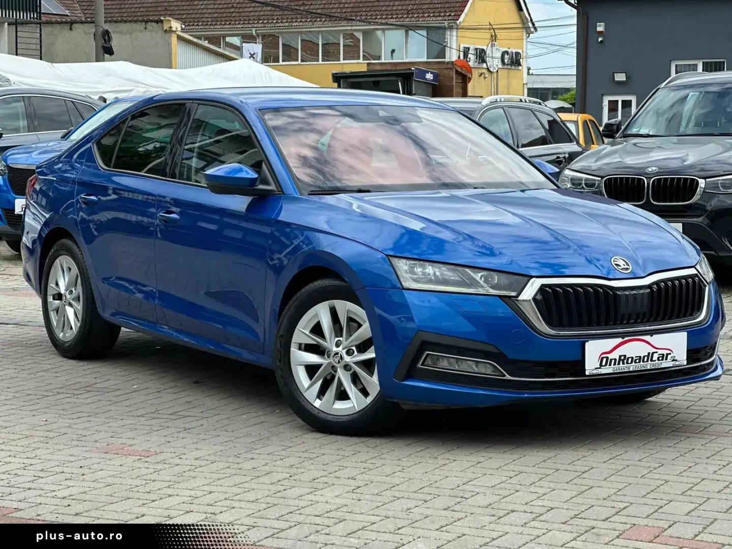 Skoda Octavia 2.0TDI DSG Style 150CP Matrix Camera BlindSpot