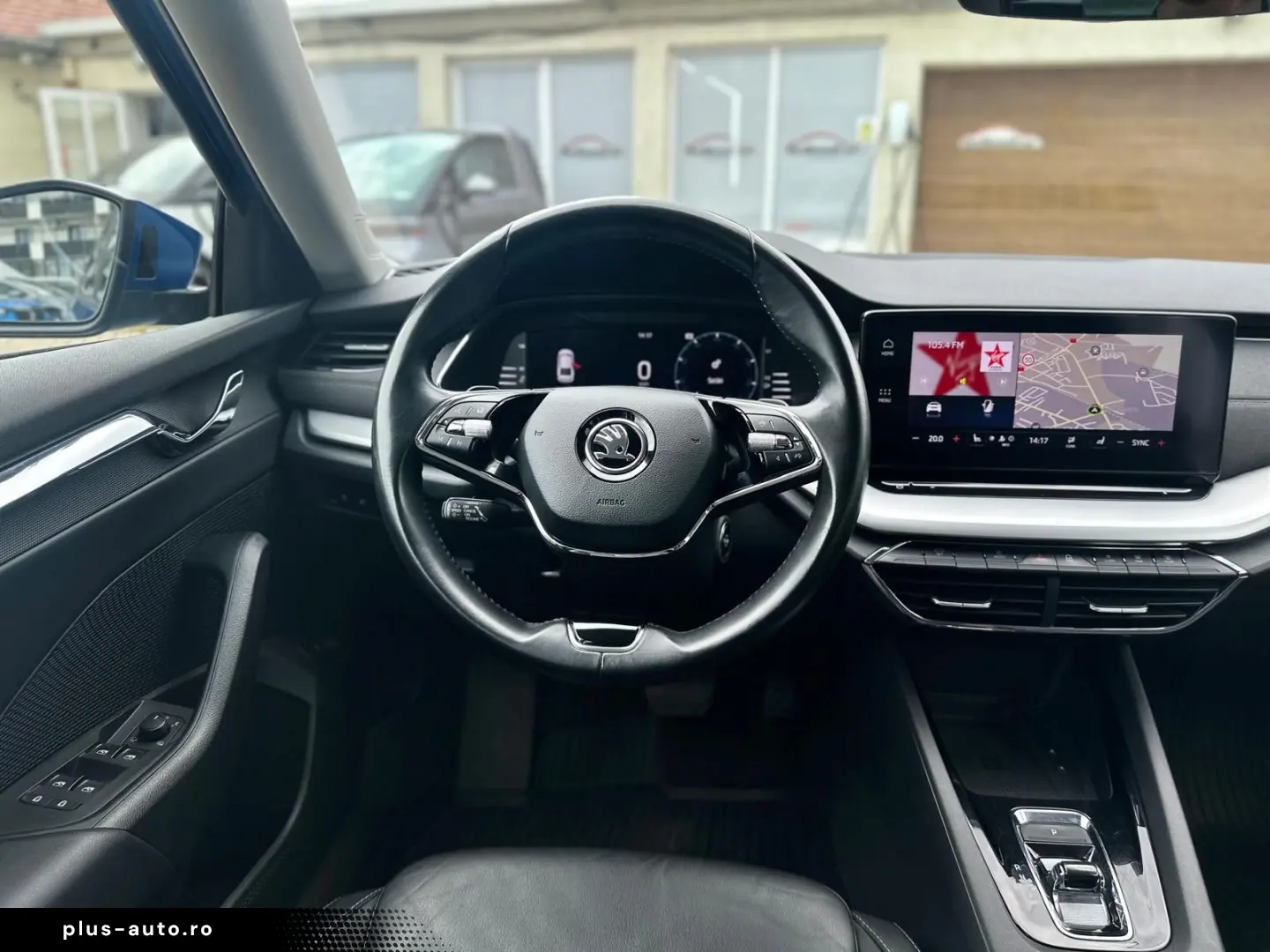Skoda Octavia 2.0TDI DSG Style 150CP Matrix Camera BlindSpot