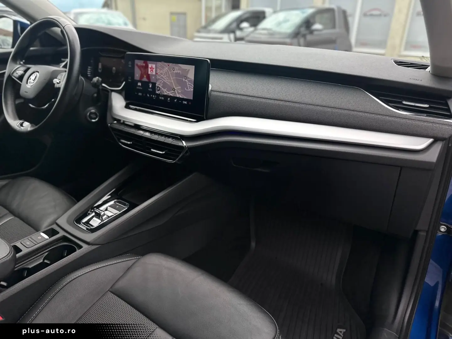Skoda Octavia 2.0TDI DSG Style 150CP Matrix Camera BlindSpot