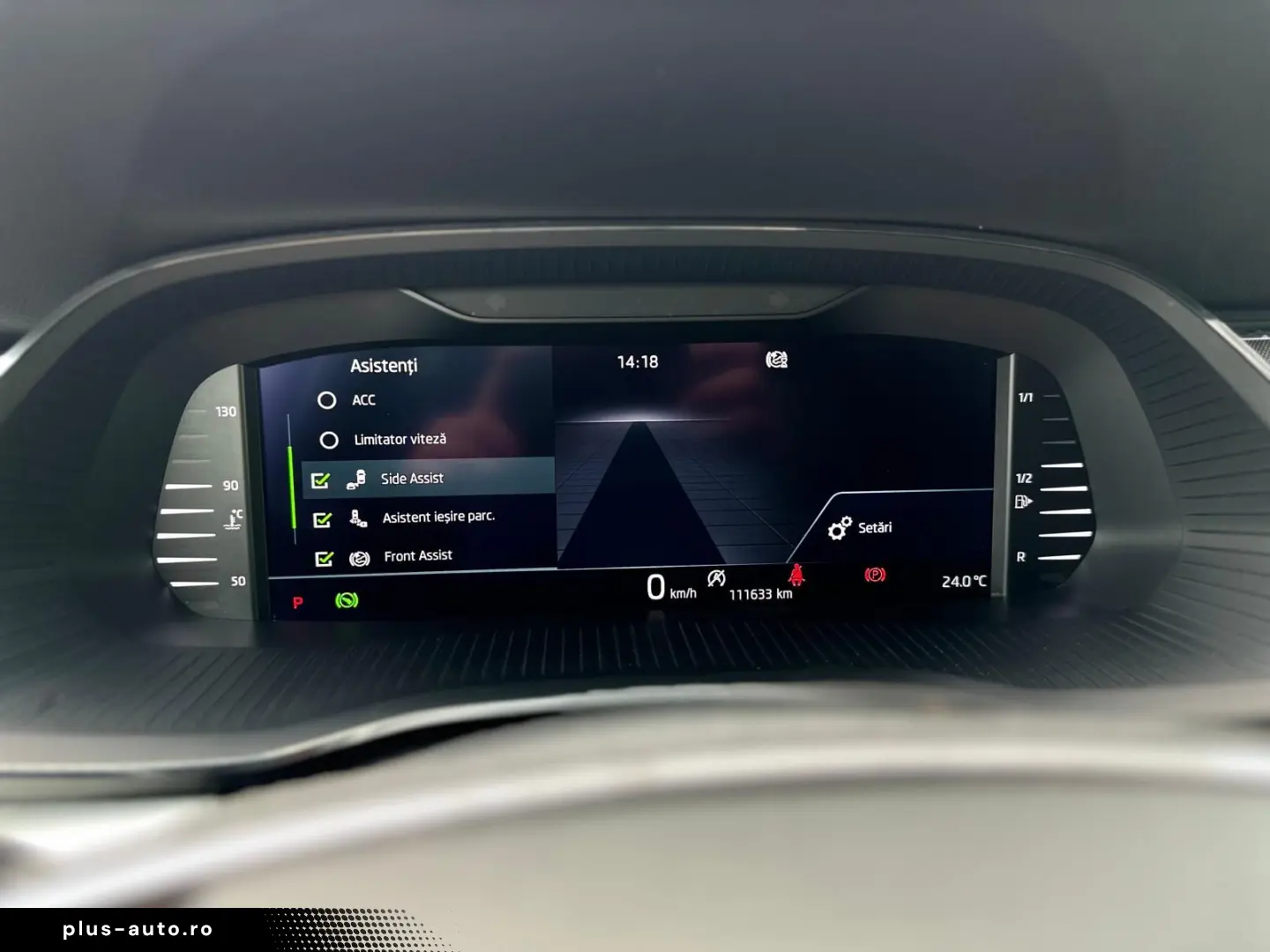 Skoda Octavia 2.0TDI DSG Style 150CP Matrix Camera BlindSpot
