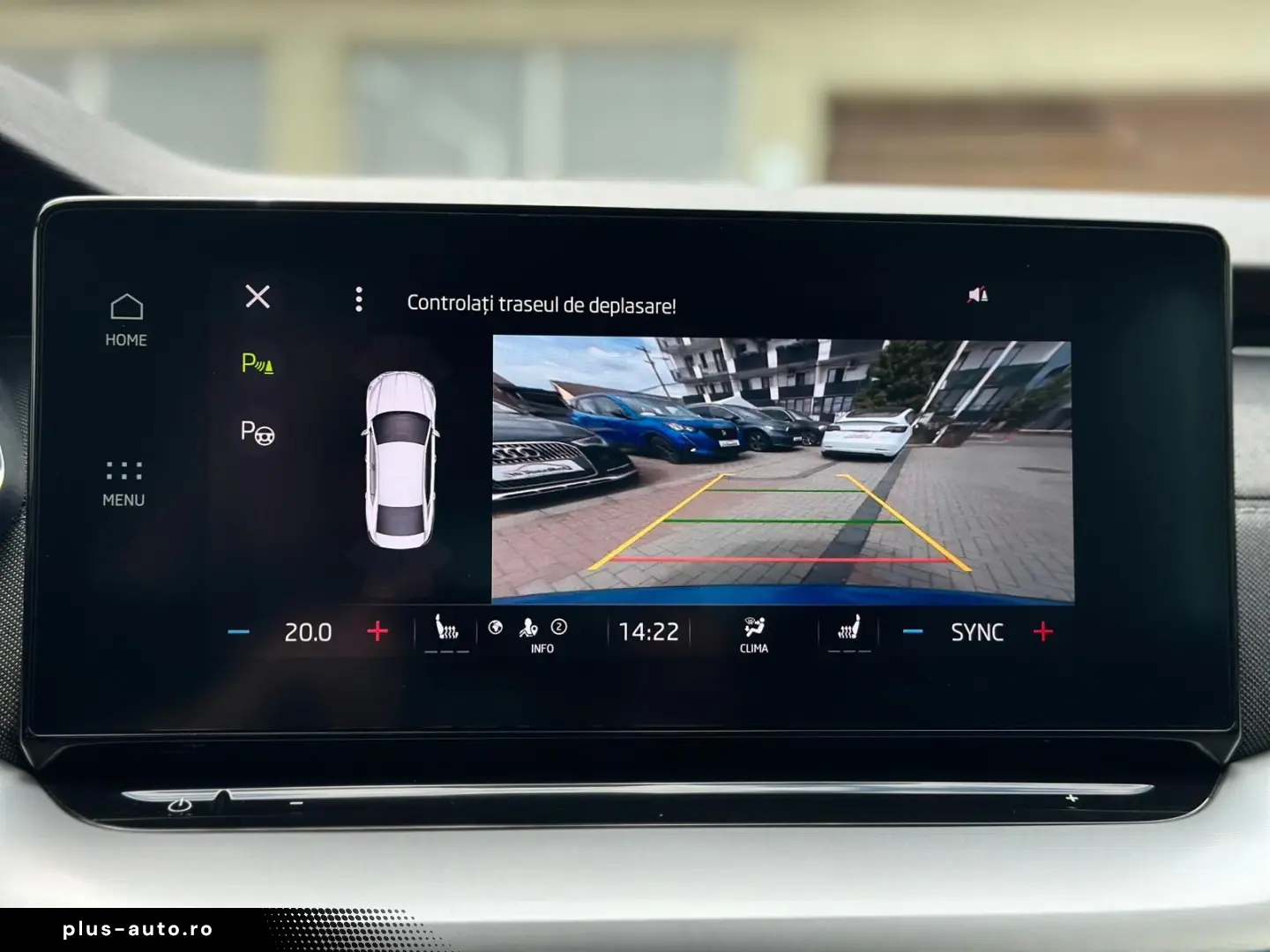 Skoda Octavia 2.0TDI DSG Style 150CP Matrix Camera BlindSpot