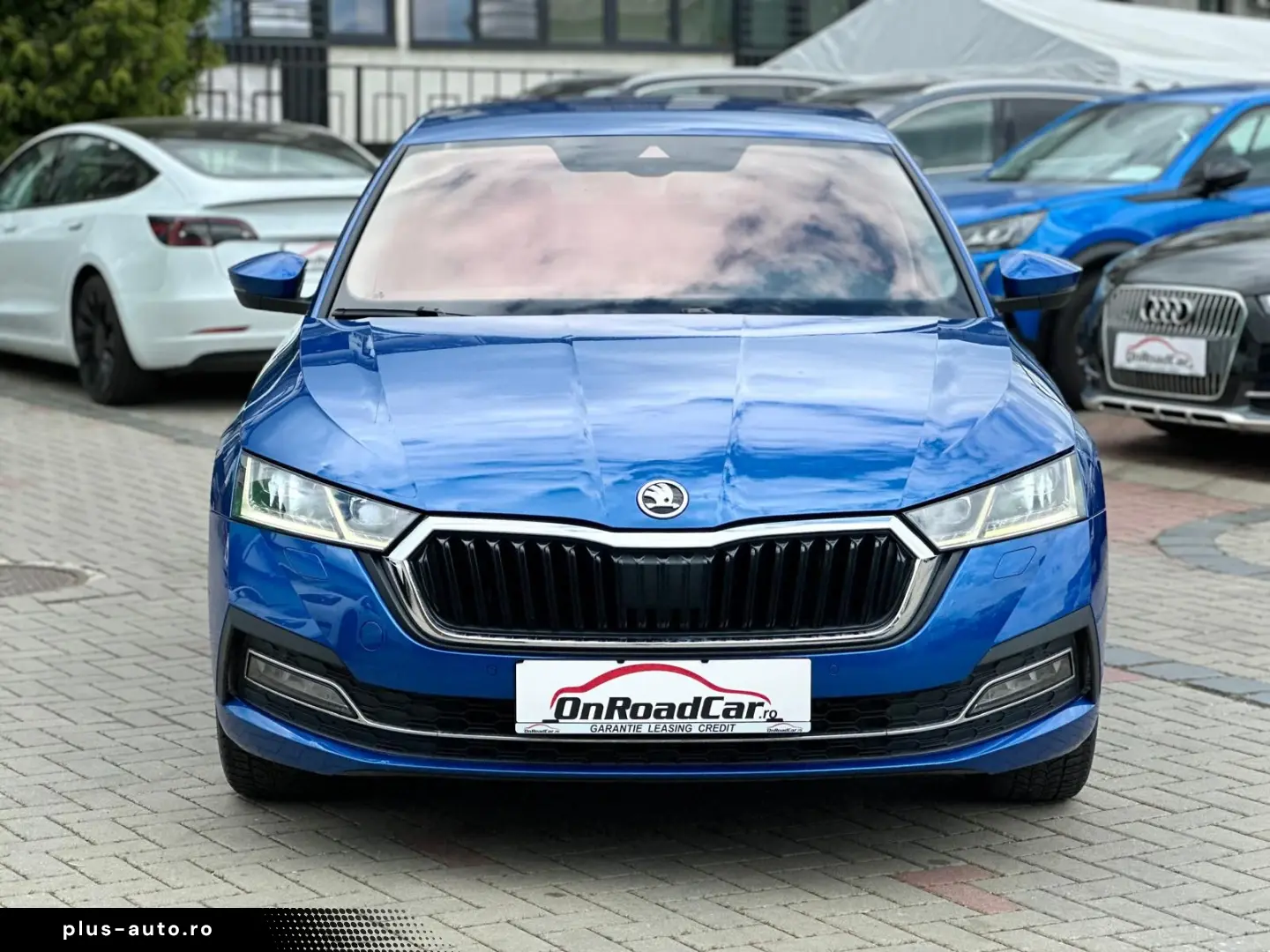 Skoda Octavia 2.0TDI DSG Style 150CP Matrix Camera BlindSpot