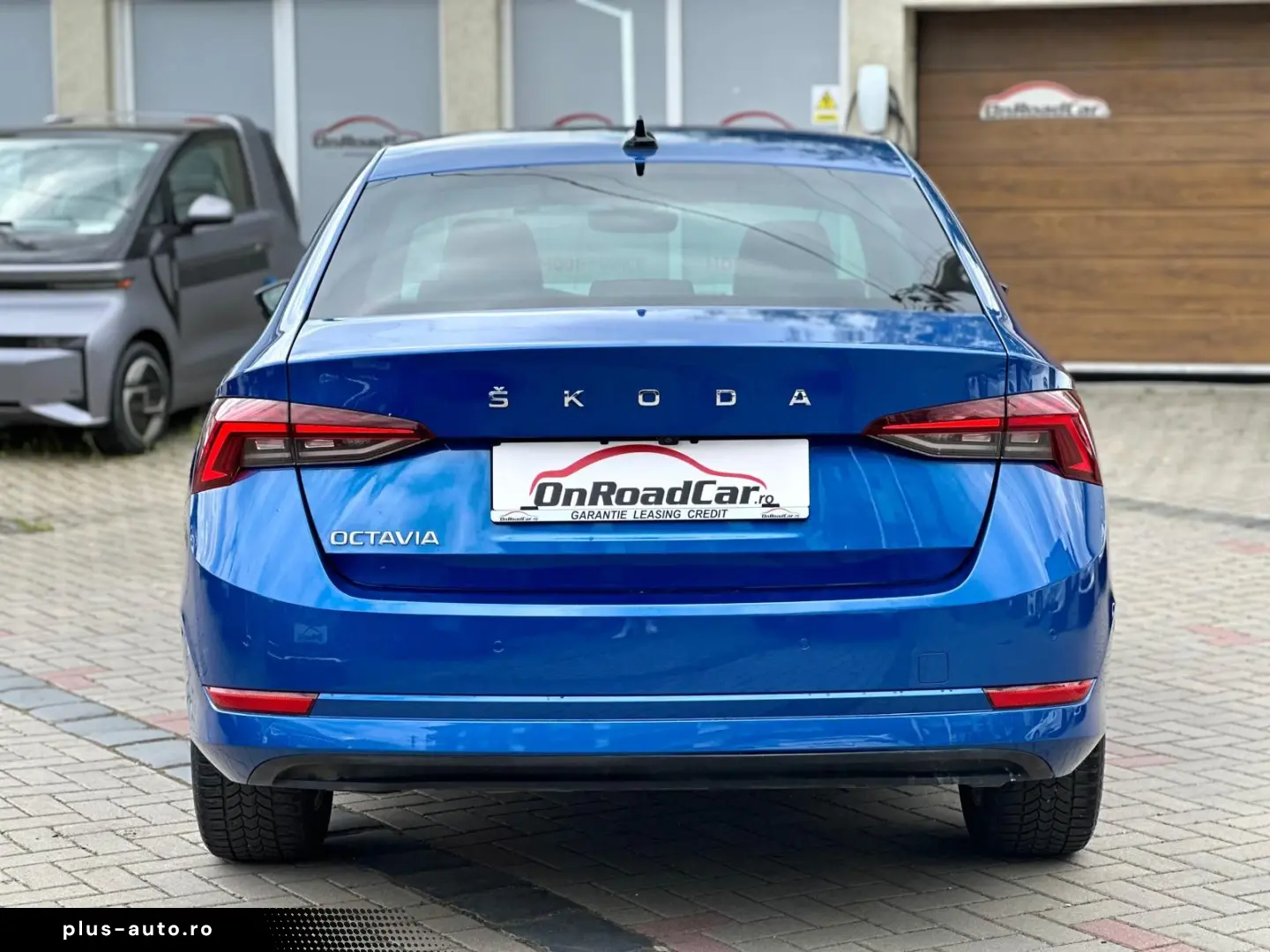 Skoda Octavia 2.0TDI DSG Style 150CP Matrix Camera BlindSpot